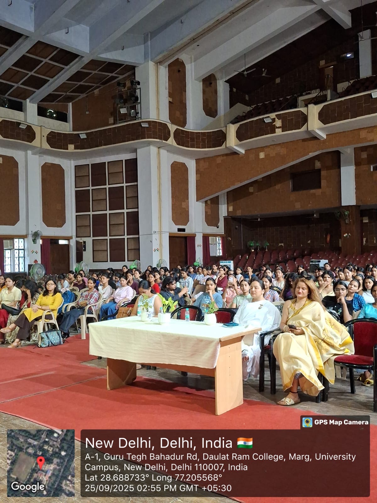 meditation session
